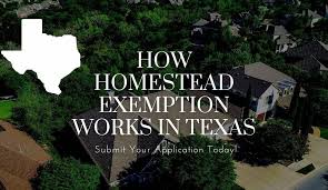 how homestead exemption works in texas