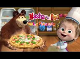 Juega juegos de cocinar en y8.com. Masha Y El Oso La Pizzeria Juegos De Cocina Pizza Aplicaciones En Google Play