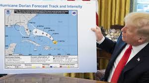 Hurricane Dorian Trump Map Mysteriously Loops In Alabama