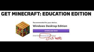 install minecraft education edition