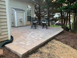 Raised Paver Patio Outdoor Living Tip