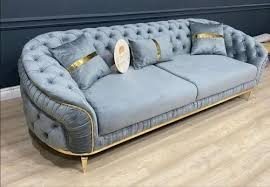 seater new versace luxurious sofa set