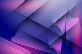 blue dynamic shadow light purple cool