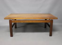 Danish Rosewood Coffee Table With