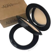 aura makeup evovled pressed mineral