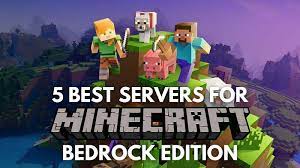 Help me reach 1.5 million subscribers: 5 Best Minecraft Servers For Bedrock Edition