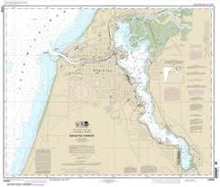 14938 Manistee Harbor Nautical Chart