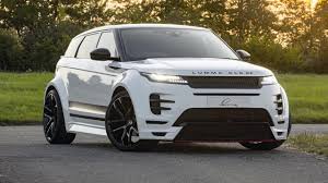 Land rover evoque 2020 in abu dhabi. You Will Have Opinions About This Wide Body Lumma Evoque Top Gear