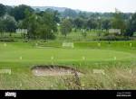 Reigate Heath Golf Course, Surrey, UK Stock Photo - Alamy