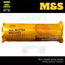 It is a collection of different cookies arranged in two layers. Ready Stock M S Marks Spencer All Butter Biscuits Marks And Spenser Food Cookies Lazada