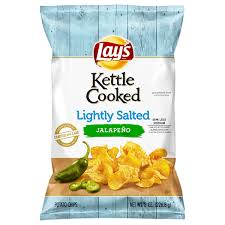 kettle cooked potato chips