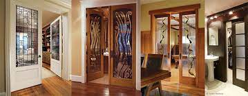 Decorative Glass Doors