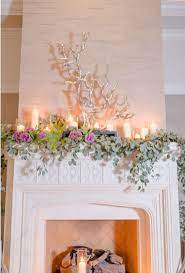 Fireplace Decor Candles