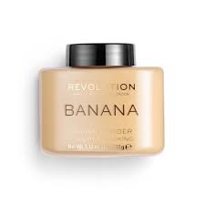 makeup revolution luxury banana powder