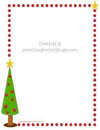 Free Christmas Border Templates Customize Online Then Download