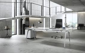 Triper Glass Office Desk