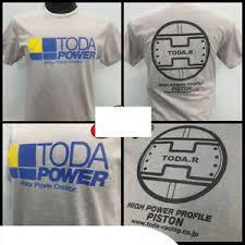 Details About Toda Power Motor Power Creator Grey Shirt Size S 3xl Asia Size