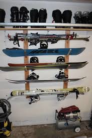 24 Diy Ski Rack Projects You Can Build