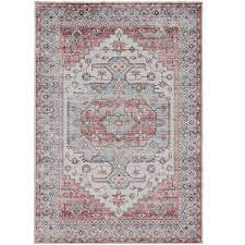 ebay deal extra large floor rugs pink
