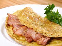 eggs cheese and bacon omelet recipe