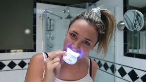 do at home teeth whitening kits really