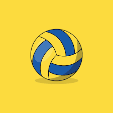 volleyball spike vector art icons and