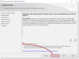 upgrade the ms sql express database to