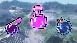 how to make potions in minecraft rock