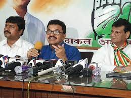 Bihar Politics: Congress MP Sanjay Nirupam's Big Attack, Said- Riyaz Ansari  Has Relations With Many BJP Leaders Ann | Bihar Politics: कांग्रेस सांसद  संजय निरुपम का बड़ा हमला, कहा- BJP के कई