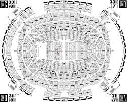 Madison Square Garden Seating Chart With Seat Numbers Rangers