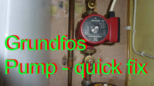 grundfos selectric central heating pump