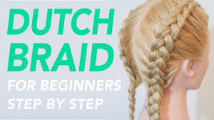 Brush hair with ghd tail comb and create a centre parting all the way to the bottom of the head. How To Dutch Braid Step By Step For Beginners Full Talk Through Cc Everydayhairinspiration Youtube