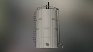 industrial methanol storage tank