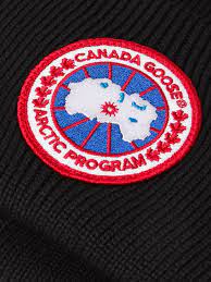 The best selection of royalty free canada goose logo vector art, graphics and stock illustrations. Black Logo Appliqued Merino Wool Beanie Canada Goose Mr Porter