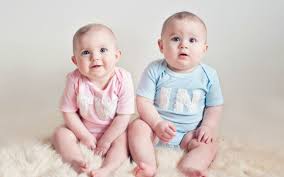 cute baby twins wallpaper