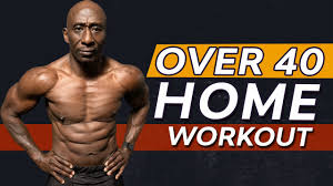 total body home workout for men over 40
