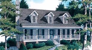 Classic Home Plan With Open Living And