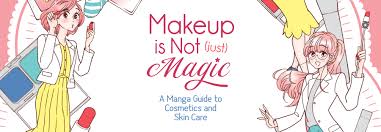 manga guide to cosmetics and skin care