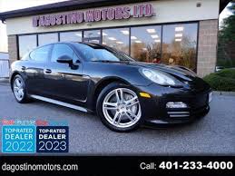 used 2016 porsche panamera 4