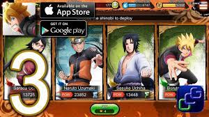 NARUTO X BORUTO Ninja Voltage Android iOS Walkthrough - Part 3 - Chapter 2:  Invading Akatsuki - YouTube