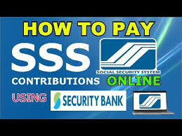 how to pay sss contribution using