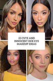 doe eyes makeup ideas