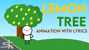 lemon tree animation with s you