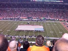 Paul Brown Stadium Section 339 Home Of Cincinnati Bengals