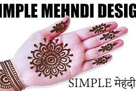 simple mehndi design for eid archives