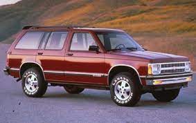 1991 chevy s 10 blazer review ratings