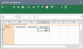 How To Create A Gantt Chart In Powerpoint Think Cell
