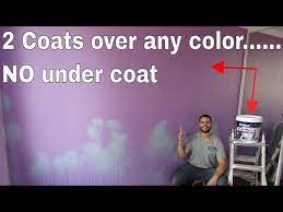 How To Paint Light Colors Over Dark