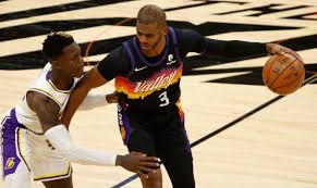 The basketball player is married to jada crawley, his starsign is taurus and he is now 36 years of age. Chris Paul Fights Through Injury To Help Suns To Game 1 Win Over The Lakers Gulfnews Network