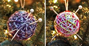 Diy soft pom ball party decoration glue on cloth accessories mix colors pompom fur craft. How To Make A Yarn Ball Ornament Two Different Tutorials